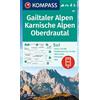 Kompass Carta escursionistica Kom 60. Gailtaler Alpen, Karnische Alpen, Oberdrautal: 5in1 Wanderkarte, mit Panorama, Aktiv Guide und Detailkarten inklusive ... Fahrradfahren. Skitouren. Langlaufen.