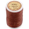 Smomend 0.5mm Cordoncino In Cotone Cerato80m,Marrone Rotolo Corda Di Cotone Cerato,Filo Gioielli Filo Cordino Filo Di Cera Per Collane Cerato Per Bracciali,Ideale Per Gioielli Fai Da Te,Braccialetti E Collane