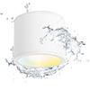 Gleonlux Faretto da Soffitto LED Bianco, Faretto LED Interno IP44, Faretti Soffitto Impermeabile, Lampada da Soffitto Moderna 230V 9W 3000K Caldo/ 4000K Neutro/ 6500K Freddo, Alluminio con GX53