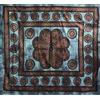 Seamar Telo Arredo Copritutto Grande Poseidon 220x240cm 100% Cotone Copri divano Gran foulard Batik Indiano (Blu)