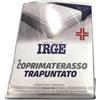 Generico COPRIMATERASSO IRGE TRAPUNTATO 1 PIAZZA singolo 95x200 cm