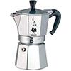 Bialetti 94760-06 Moka Express Caffettiera a 6 Tazze