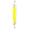 NTZTO Lampadine Alogene Lampadina Led R7S 78Mm 118Mm Cob Lampada Dimmerabile 6W 9W 15W Lampadina R7S Sostituisci Lampada Alogena Ac 220V 110V Lamparda Led Spot Light-Bianco Caldo_Cobl 118Mm 110V 1