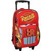 Cars 3 Genérique - Zaino 3D con ruote, 31 cm, rosso, 31 cm