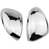 OJTEMHBH Tappo Copri Specchietto Per Citroen Per C3 2016 2017 2018 2019 2020 Auto Retrovisore Laterale Copertura Dello Specchio Ala Cap Borsette Calotte Specchietti(D'argento)