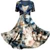 Cocila Deal of The Day Prime Today Vestito Estivo Colorato Abiti da Spiaggia Donna Abito Cerimonia Fiori Abito Fiori Elegante Vestiti Estivi Donna Aderenti Vestiti Estivi Donna 2024 Cotone Buy Again