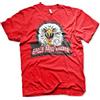 Cobra Kai Licenza Ufficiale Eagle Fang Karate Uomo Maglietta (Rosso), Small