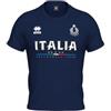 Errea T-Shirt Nazionale Italiana Volley T-Shirt Evo MC 24/25 Navy, XL