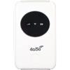 Cryfokt Hotspot Mobile Router 5G WiFi 300Mbps 4G 3G LTE Con Slot per Sim Card, Portatile Wireless, 3200MAh, Fino a 10 Dispositivi Connect