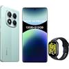 Xiaomi Redmi Note 14 Pro 5G/Redmi Watch 5 Black (verde verde, 12 GB di RAM, 512 GB di memoria) | World Premier MTK Dimensity 7025 Ultra | 2100 Nits AMOLED più luminoso a 120 Hz