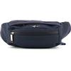 Aeronautica Militare Marsupio con tracolla regolabile HELIX AM-480 (Blu)