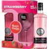Generico Gin Puerto de Indias Strawberry Sevillian 70cl + Calice in confezione regalo