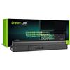 Green Cell® Extended Serie A32-K72 Batteria per Portatile Asus K72 K72F K72J K72JR K73 K73S K73SV N71 N73 N73S N73SV X73 X73E X73S (9 Pile 6600mAh 11.1V Nero)