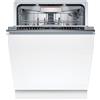 Bosch SBD8TCX04E, serie 8, lavastoviglie Smarter XXL completamente integrata 60 cm, cassetto portaposate, lavastoviglie Made in Germany, essiccazione zeolite, pulizia forte, particolarmente