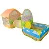 Gioca alla tenda per bambini Cartoon Indoor Playhouse per campeggio sul