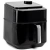 Melchioni Friggitrice ad Aria Melchioni Family Chiara con Vapore Soft, Doppia Resistenza, Capacità 6,5L, Display Digitale e 8 Programmi Preimpostati, Silenziosa, Temperatura Regolabile 80°-200°C, Timer 60 Min,