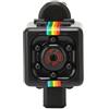 Natudeco Piccola Videocamera Sportiva 1080P HD Videocamera Obiettivo da 140 Gradi Supporto Scheda di Memoria Videocamera DV Portatile per Interni Ed Esterni Giorno E Notte
