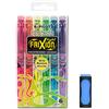 Pilot Frixion Light - Evidenziatori, Set da 6 (Neon + Gomma)