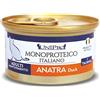 Unipro Gatti 85gr Anatra monoproteico patè finissimo