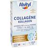 Alvityl Collagene 5000 mg, idrolizzato, di origine marina, tipo I e III, altamente assimilabile, senza aromi, senza coloranti, 12 bastoncini