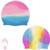 KBRPEY 17 Pezzi Set Cuffie Nuoto Silicone Multicolore Impermeabili Protezione Capelli Piscina Allenamento Adulti Bambini