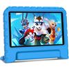 AOCWEI Aocwel tablet per bambini Android 11 7 pollici ad alta definizione, 32GB (TF128GB) - processore quad core | WiFi 6 | dual cameras | controllo parentale | KID - anti shell, blu