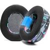 WC Freeze Nova Pro Wireless - Cuscinetti auricolari in gel rinfrescante per Arctis Nova Pro Wireless, Nova Elite e Nova Pro Omni (non compatibili con altri modelli), di Wicked Cushions | 90's Black
