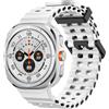 TOPsic Cinturino per Samsung Galaxy Watch Ultra 47mm Silicone, Bracciale Sportivo Silicone Morbido Impermeabile Traspirante Resistente Cinturino per Samsung Galaxy Watch Ultra 47mm