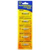 WallMall POWERCELL Batterie Alcaline 27A 12V Confezione da 5 Pile MN27 LR27 WE27A L828 V27GA GP27A per Telecomandi Cancello Sensori Antifurto Allarme Campanello