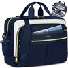 IGOLUMON Borsa Porta PC 17,3 Pollici Borsa da Lavoro Donna Impermeabile Borsa Portatile Borsa Messenger Portadocument per Ufficio Università Insegnante