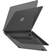 ProCase Cover Microsoft Surface Laptop 7 13,8 pollici, Custodia Duro Ultra Sottile per Surface Laptop 7 Generazione 2024 -Nero