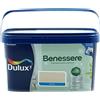 Dulux Benessere Pittura Colorata all'Acqua per Interni Superlavabile Anti Muffa Anti Batteri con Ioni D'Argento, 2.5 Litri, Giallo Vaniglia, 2.5L