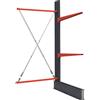 Scaffalatura cantilever Attillo - kaiserkraft