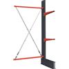 Scaffalatura cantilever Attillo - kaiserkraft