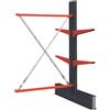 Scaffalatura cantilever Attillo - kaiserkraft