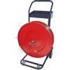 Carrello portareggia Premium Black X per regge in PP, PET e acciaio - kaiserkraft