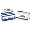 Nasara Original Kinesiology Physio Sport Tape: confezione da 6 nastri per lo sport e la medicina, rotolo da 5 x 5 m, blu scuro
