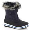 KIMBERFEEL Cassandra, Stivali da Neve Bambina, Blu, 26