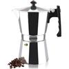 Magefesa Colombia - Caffettiera Moka da 12 Tazze, Alluminio Extra Spesso, Adatta a Tutti i Tipi di Cucine, NON ADATTA A LAVASTOVIGLIE E INDUZIONE