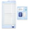 Vaessen Creative Taglierina per Carta con Scoring Board da 15,2 x 30,5 cm - 2-in-1 Taglierino di Precisione per Scrapbooking, Biglietti e Progetti di Carta - Inclusi 2 Lame di Ricambio - Design Sicuro
