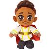 Mattel Star Wars Young Jedi Adventures peluche da 20,3 cm farcito Kai Brightstar morbido ispirato alla serie animata