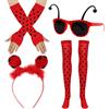 Meleager Costume Coccinella Accessori, Accessori per Costumi da Coccinella, per Halloween Carnevale Cosplay