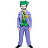 amscan Fancy Dress - Costume da Joker per bambini (età 8-10 anni)