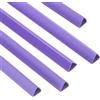 PATIKIL 30pz Barre Rilegatura, 10mm Dorsi Plastici Rilegatura 70 Fogli Capacità Raccoglitore Rapporto Formato A4 Raccoglitore Presentazione Triangolare per Copertina Rapporto, Viola