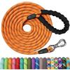 X XBEN Guinzaglio per Cani,1,5M 2M 3M 5M 6M 10M 15M 20M 25M 30M Resistente e durevole Guinzaglio Addestramento,Lunghina per Cane con Gancio di Sicurezza e Maniglia Imbottita,per Tutti i Cani