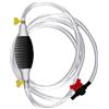 Beer & Wine TRAVASATORE PER CARBURANTE CON RUBINETTO Pompa Manuale a Sifone, Pompa di Trasferimento Manuale con Tubo Flessibile Carburante, Pompa Aspirazione a Diesel/Benzina/Acqua/Olio/Liquido/Gas Pompa