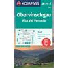 Kompass Carta escursionistica n. 041. Alta Val Venosta. Ediz. multilingue: 3in1 Wanderkarte mit Aktiv Guide inklusive Karte zur offline Verwendung in der KOMPASS-App. Fahrradfahren. Skitouren.
