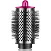 Dxyue Spazzola volumizzante rotonda grande per Dyson per Airwrap, strumento di fissaggio per volumizzatore spazzola rotonda
