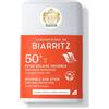 Laboratoires de Biarritz Laboratori di Biarritz - Stick solare invisibile SPF50+ - Viso e corpo e zone sensibili - Fragranza 100% di origine naturale - Formato Nomade pratico - 10 gr - Made in France
