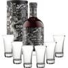 Generico Rum Don Papa Gayuma con 6 bicchierini in astuccio regalo edizione limitata 70cl